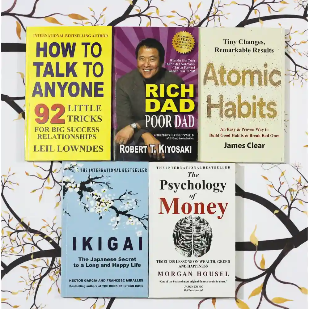 Top-5-self-help-books-english-version Top 5 Best-Selling Self-Help Book( English Version )