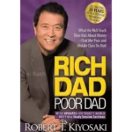 Cover image of the Rich Dad Poor Dad book English version.