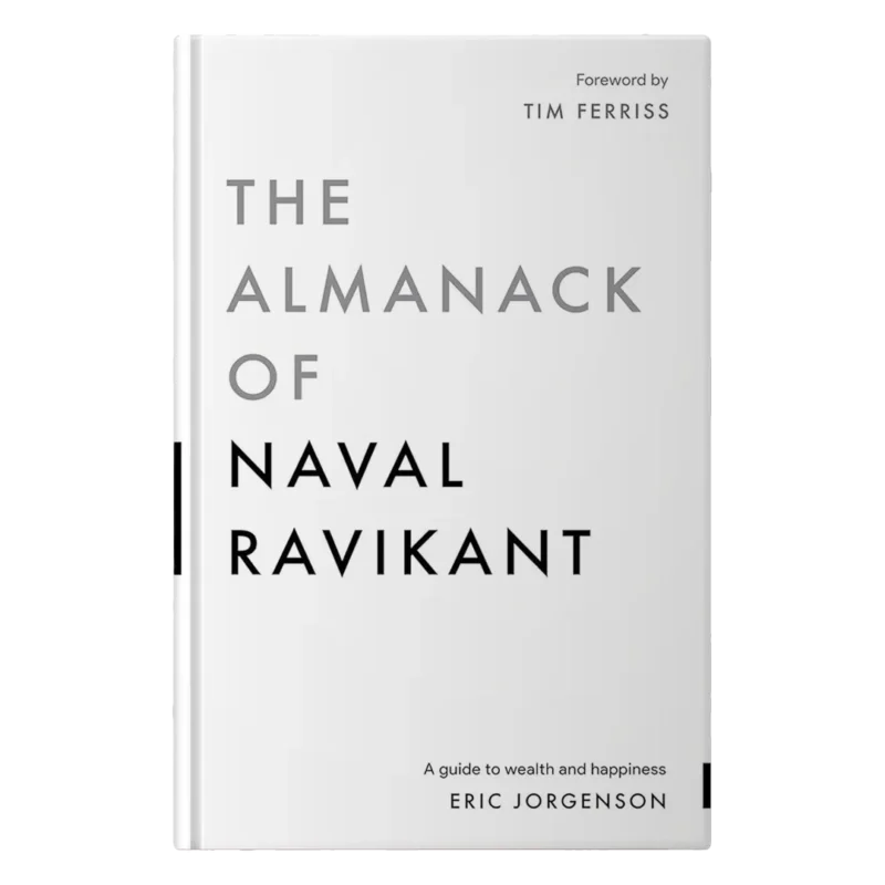 The Almanack Of Naval Ravikant Book product image