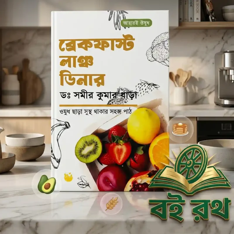 Breakfast Lunch Dinner book Bangla by Dr Samir Kumar Dhara – daily meal plan guide Boirath
