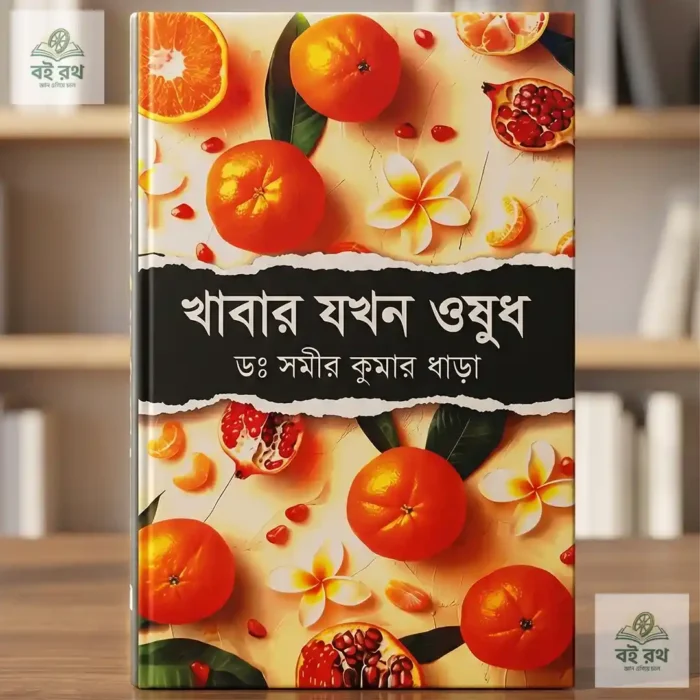 খাবার যখন ওষুধ বইয়ের কভার ছবি – Dr. Samir Kumar Dhara স্বাস্থ্যবিষয়ক বই, Boirath অনলাইন বুকশপ